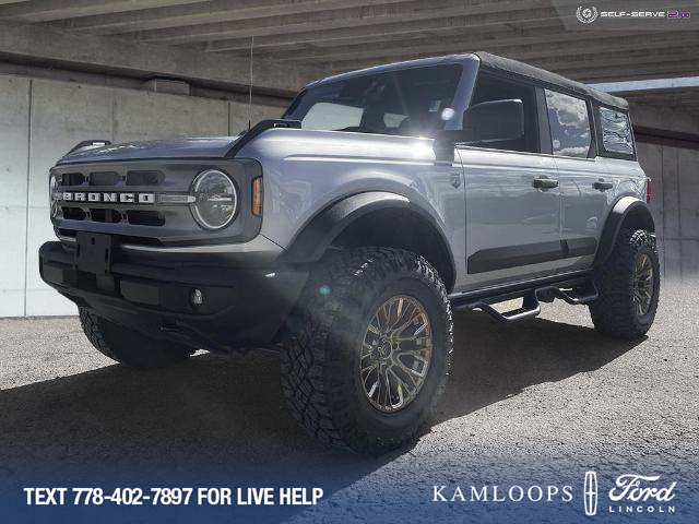 2023 Ford Bronco  (Stk: G3667A) in Kamloops - Image 1 of 26