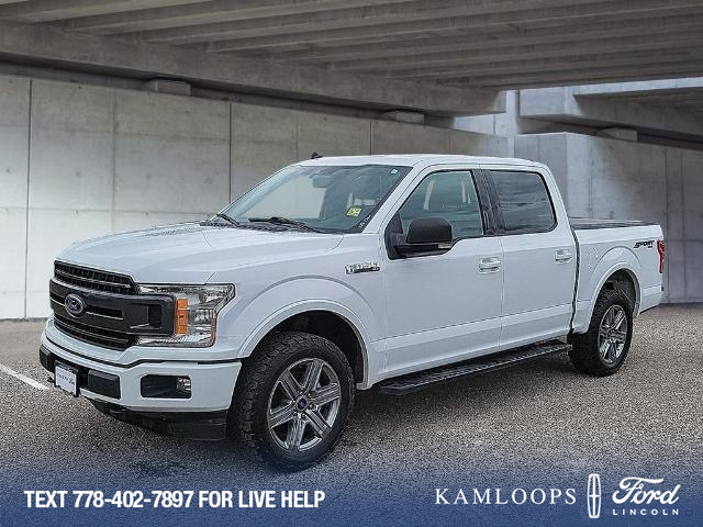 2019 Ford F-150 XLT (Stk: XP617A) in Kamloops - Image 1 of 34
