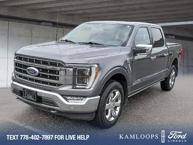 2022 Ford F-150 Lariat (Stk: TP474A) in Kamloops - Image 1 of 33