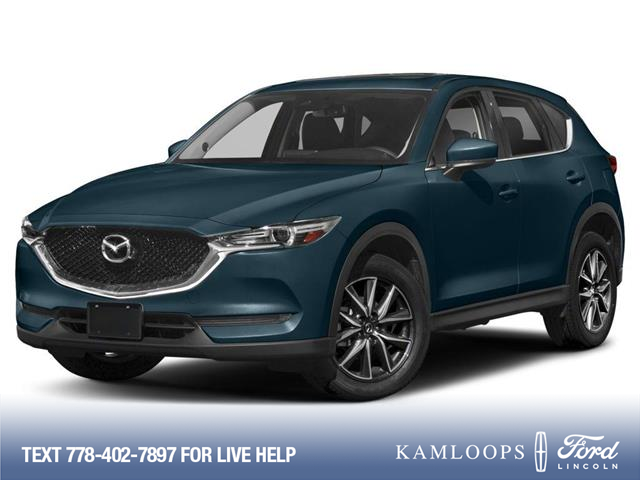 2018 Mazda CX-5 GT (Stk: YR105A) in Kamloops - Image 1 of 11