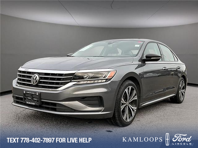 2022 Volkswagen Passat 2.0T LIMITED EDITION (Stk: P3810) in Kamloops - Image 1 of 25