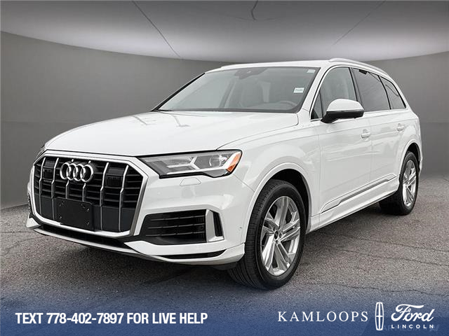 2021 Audi Q7 PREMIUM PLUS (Stk: P3819) in Kamloops - Image 1 of 25