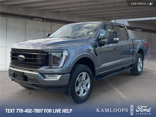 2023 Ford F-150 Lariat (Stk: T5047A) in Kamloops - Image 1 of 26