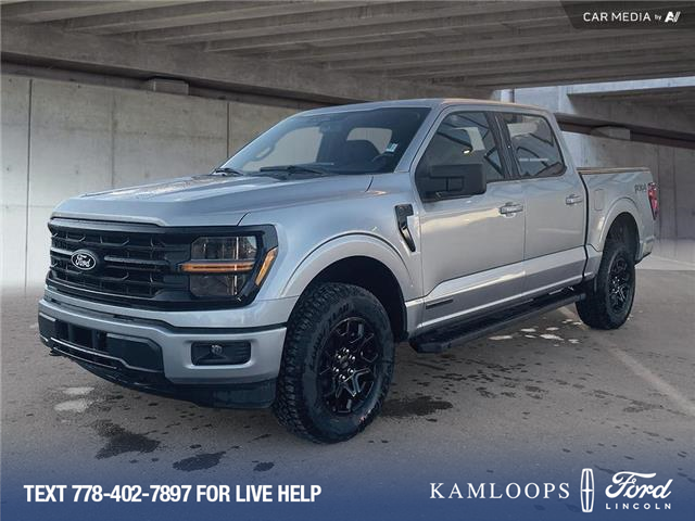 2025 Ford F-150 XLT (Stk: 0T5096) in Kamloops - Image 1 of 26