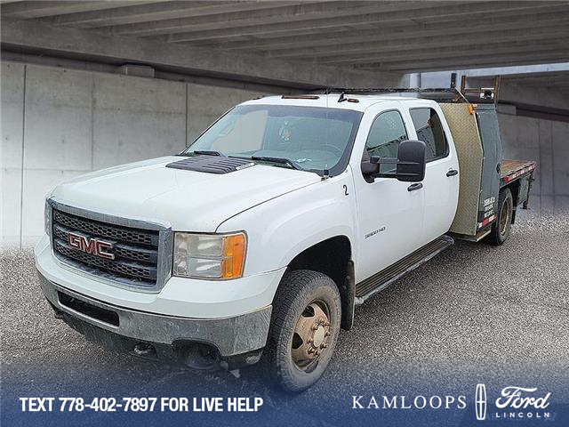 2011 GMC Sierra 3500HD SLE (Stk: TR568AA) in Kamloops - Image 1 of 1