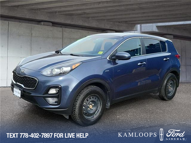 2021 Kia Sportage LX (Stk: DR519A) in Kamloops - Image 1 of 31