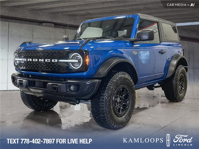 2023 Ford Bronco Wildtrak (Stk: T4571G) in Kamloops - Image 1 of 26