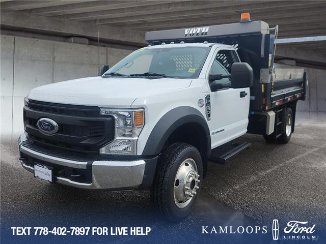 2022 Ford F-550 Chassis XL (Stk: PS062) in Kamloops - Image 1 of 27