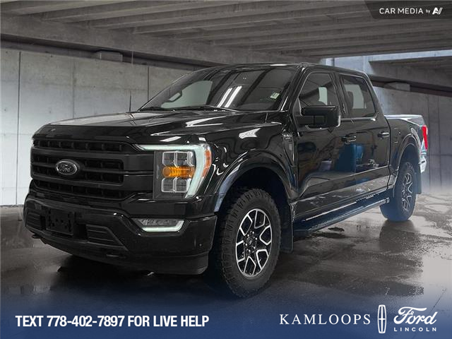 2023 Ford F-150 Lariat (Stk: T4585A) in Kamloops - Image 1 of 26