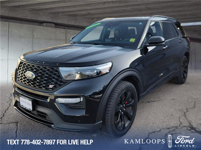 2023 Ford Explorer ST (Stk: PS076) in Kamloops - Image 1 of 35