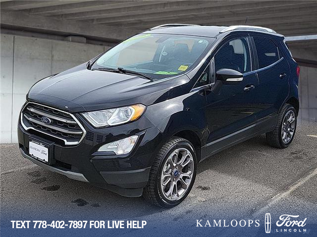 2021 Ford EcoSport Titanium (Stk: DS096A) in Kamloops - Image 1 of 35