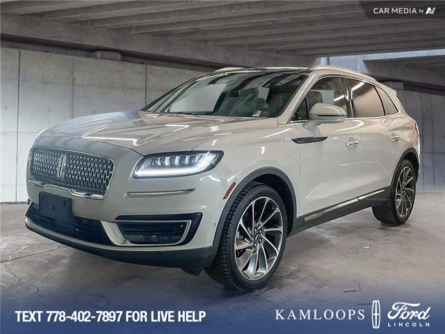2020 Lincoln Nautilus Reserve (Stk: X5110A) in Kamloops - Image 1 of 26