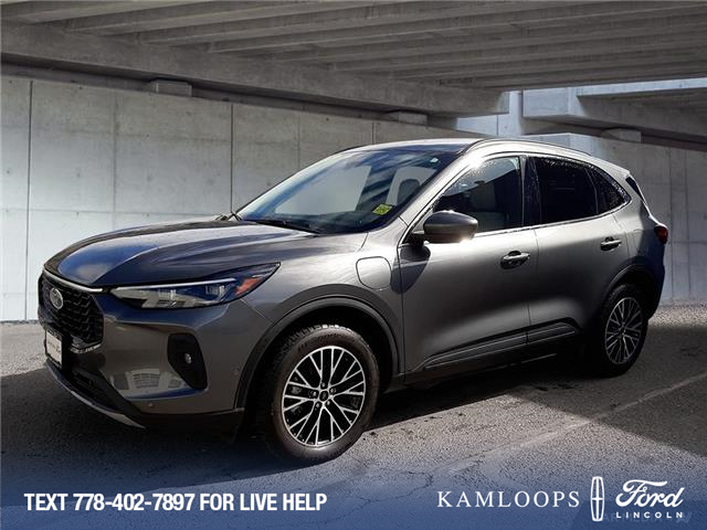 2023 Ford Escape PHEV (Stk: PS037A) in Kamloops - Image 1 of 34