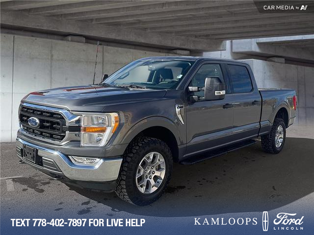 2022 Ford F-150 XLT (Stk: T4572A) in Kamloops - Image 1 of 26