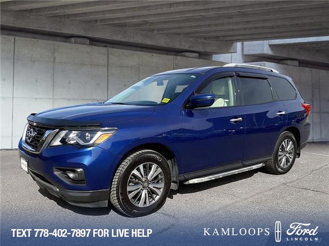 2018 Nissan Pathfinder  (Stk: PS065A) in Kamloops - Image 1 of 35