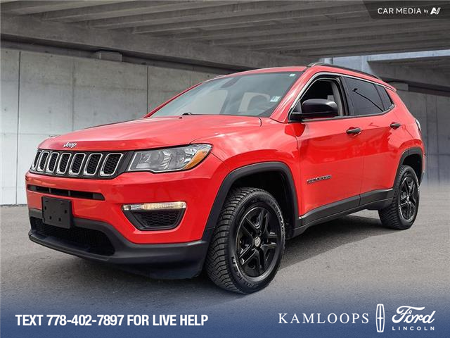 2019 Jeep Compass Sport (Stk: S4229A) in Kamloops - Image 1 of 26