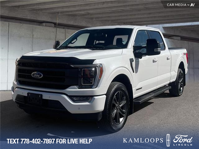 2023 Ford F-150 Lariat (Stk: 25P041) in Kamloops - Image 1 of 26