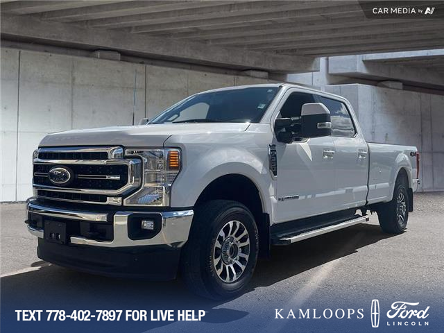2022 Ford F-350 Lariat (Stk: 25P045) in Kamloops - Image 1 of 26