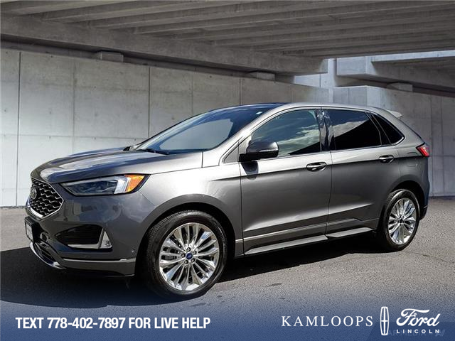2022 Ford Edge Titanium (Stk: PS023A) in Kamloops - Image 1 of 35