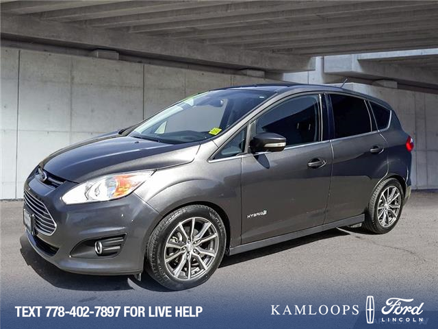 2015 Ford C-Max Hybrid SEL (Stk: DS034A) in Kamloops - Image 1 of 32