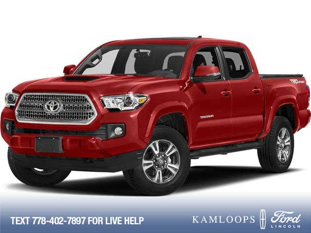 2018 Toyota Tacoma TRD Sport (Stk: T5080A) in Kamloops - Image 1 of 1