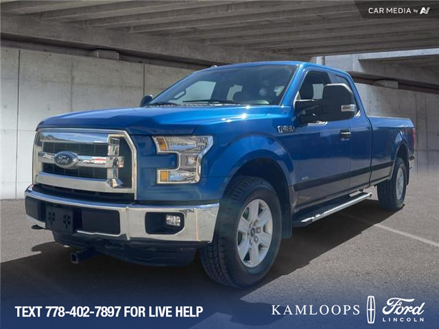 2016 Ford F-150 XLT (Stk: 25P051) in Kamloops - Image 1 of 26