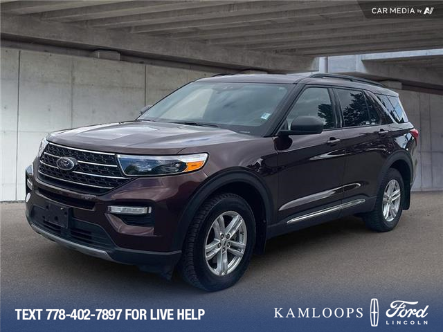 2020 Ford Explorer XLT (Stk: S5154A) in Kamloops - Image 1 of 26