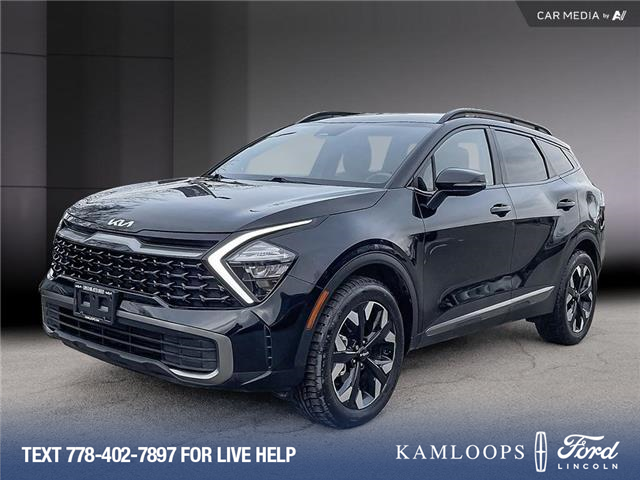 2023 Kia Sportage X-Line (Stk: 5L0197TA) in Kamloops - Image 1 of 22