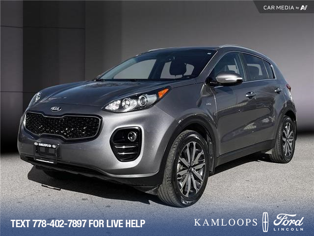 2017 Kia Sportage EX (Stk: 5H0204A) in Kamloops - Image 1 of 21