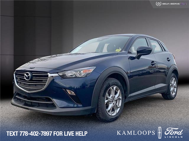 2021 Mazda CX-3 GS (Stk: 5H0126B) in Kamloops - Image 1 of 24