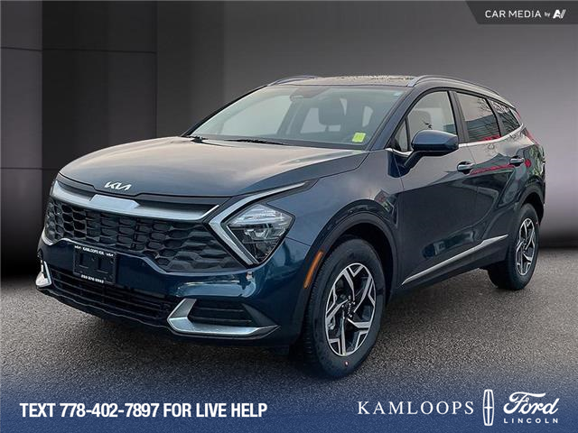 2025 Kia Sportage LX (Stk: 5T0164) in Kamloops - Image 1 of 23