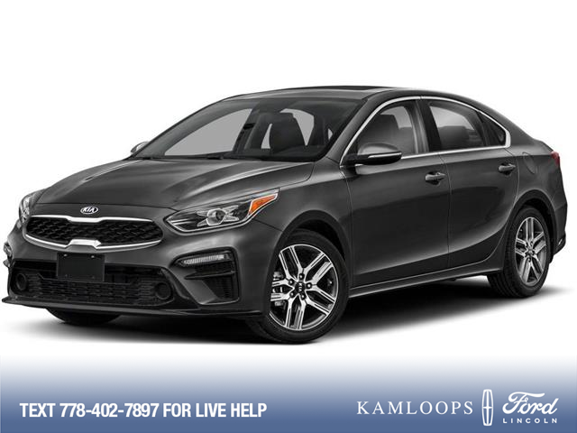 2021 Kia Forte EX+ (Stk: 5K0210A) in Kamloops - Image 1 of 1