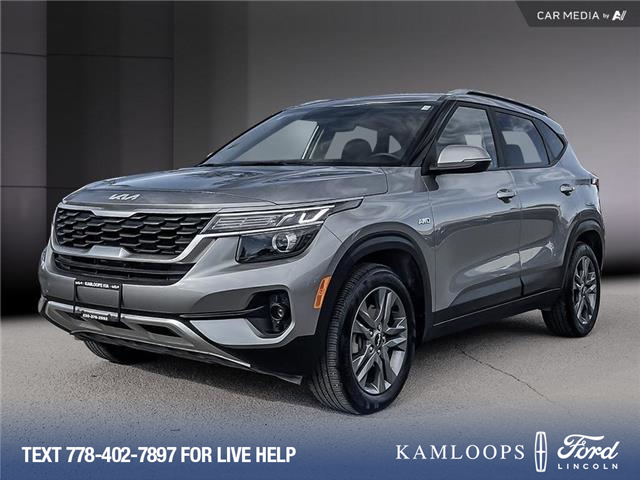2022 Kia Seltos LX (Stk: 5H0183A) in Kamloops - Image 1 of 22