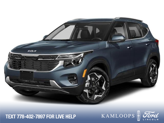 2025 Kia Seltos EX (Stk: 9K2437) in Kamloops - Image 1 of 11