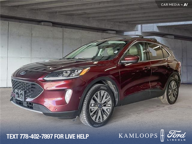 2021 Ford Escape Titanium Hybrid (Stk: P4590A) in Kamloops - Image 1 of 26