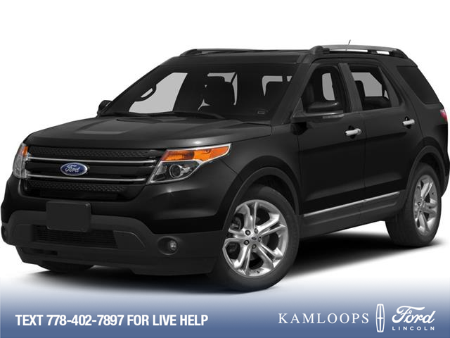 2015 Ford Explorer Limited (Stk: U5161A) in Kamloops - Image 1 of 1