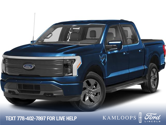 2022 Ford F-150 Lightning Lariat (Stk: T5119A) in Kamloops - Image 1 of 1