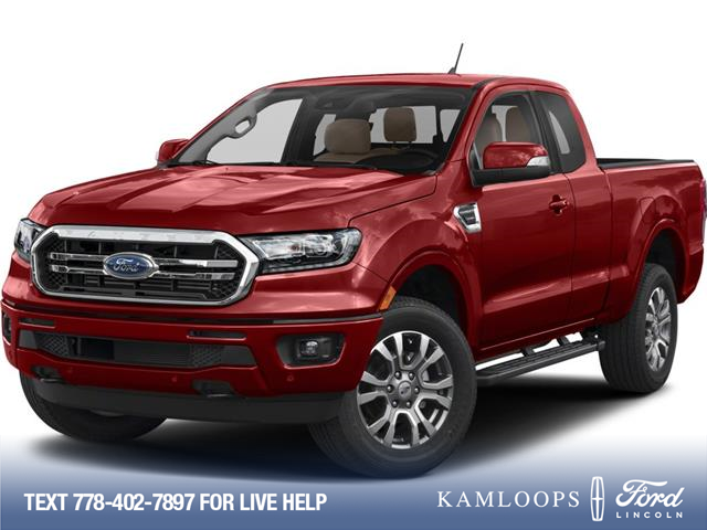 2023 Ford Ranger Lariat (Stk: T5148A) in Kamloops - Image 1 of 1