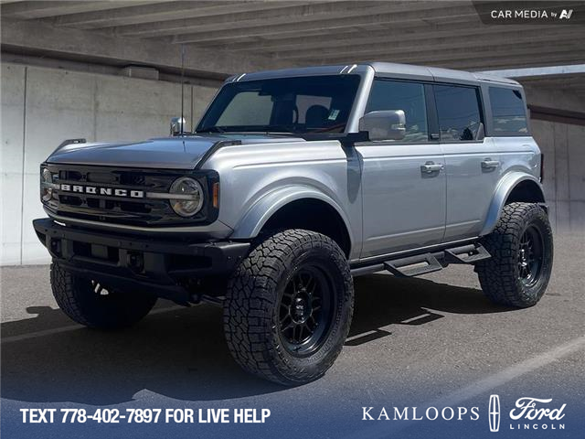2024 Ford Bronco Outer Banks (Stk: 25P059) in Kamloops - Image 1 of 26