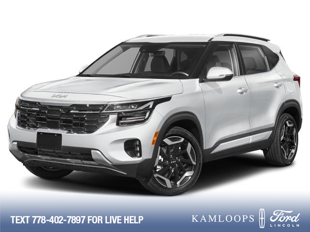 2024 Kia Seltos SX w/Black Interior (Stk: 5H0267TA) in Kamloops - Image 1 of 25