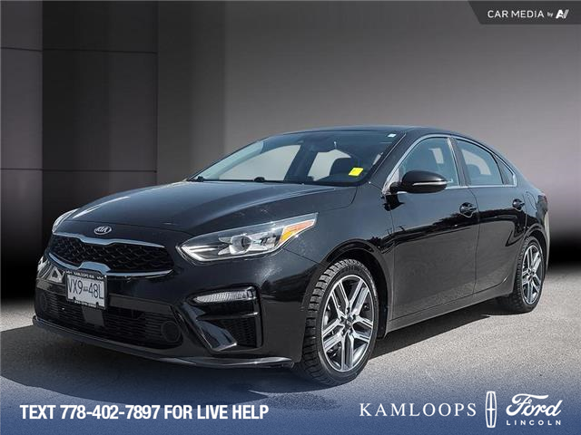 2020 Kia Forte EX Premium (Stk: 9K2418) in Kamloops - Image 1 of 25