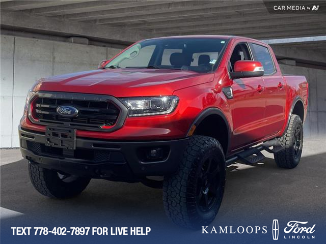 2023 Ford Ranger Lariat (Stk: T5148A) in Kamloops - Image 1 of 26