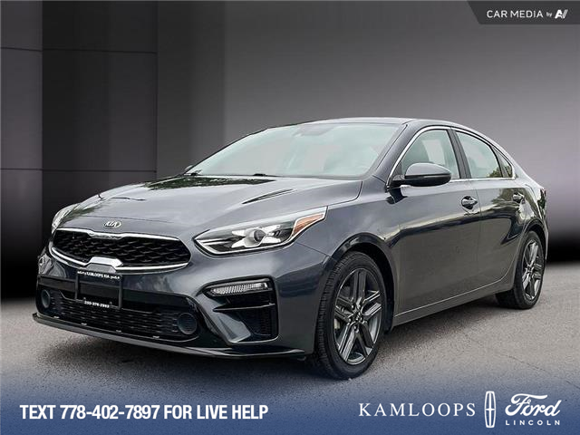2021 Kia Forte EX+ (Stk: 5K0210A) in Kamloops - Image 1 of 21