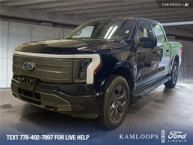 2022 Ford F-150 Lightning Lariat (Stk: T5119A) in Kamloops - Image 1 of 26