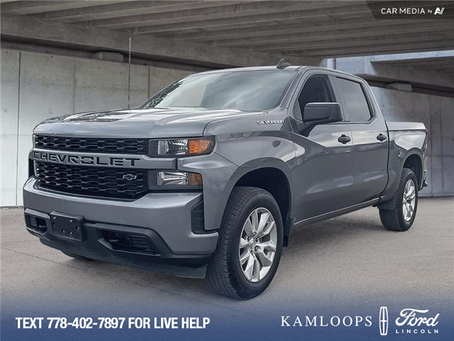 2021 Chevrolet Silverado 1500 Custom (Stk: T4288A) in Kamloops - Image 1 of 26