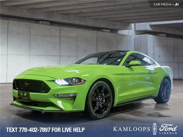 2020 Ford Mustang GT Premium (Stk: 25P060) in Kamloops - Image 1 of 26