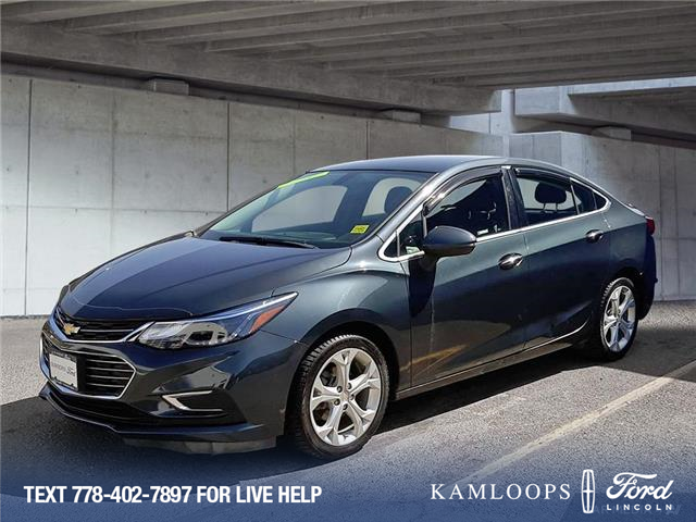 2018 Chevrolet Cruze Premier Auto (Stk: EN584A) in Kamloops - Image 1 of 34