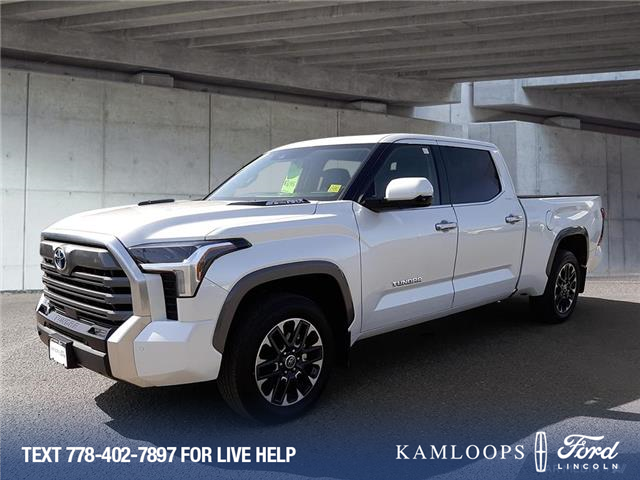 2023 Toyota Tundra Hybrid Limited (Stk: MS193A) in Kamloops - Image 1 of 35