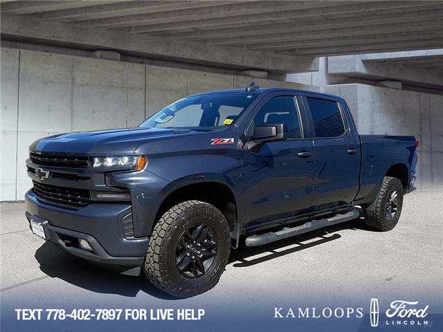 2021 Chevrolet Silverado 1500 RST (Stk: TS179A) in Kamloops - Image 1 of 34