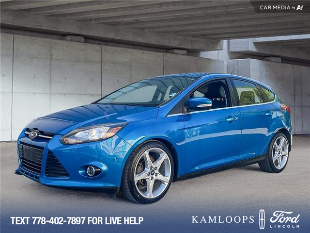 2012 Ford Focus Titanium (Stk: 5P057A) in Kamloops - Image 1 of 25